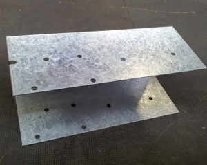 Intermediary control pan frame